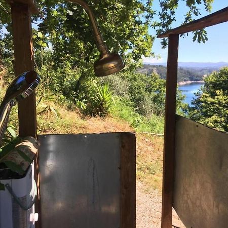 Star Gazing Luxury Yurt With River Views, Off Grid Eco Living Vale do Barco Exterior foto