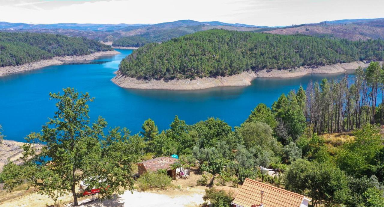Star Gazing Luxury Yurt With River Views, Off Grid Eco Living Vale do Barco Exterior foto