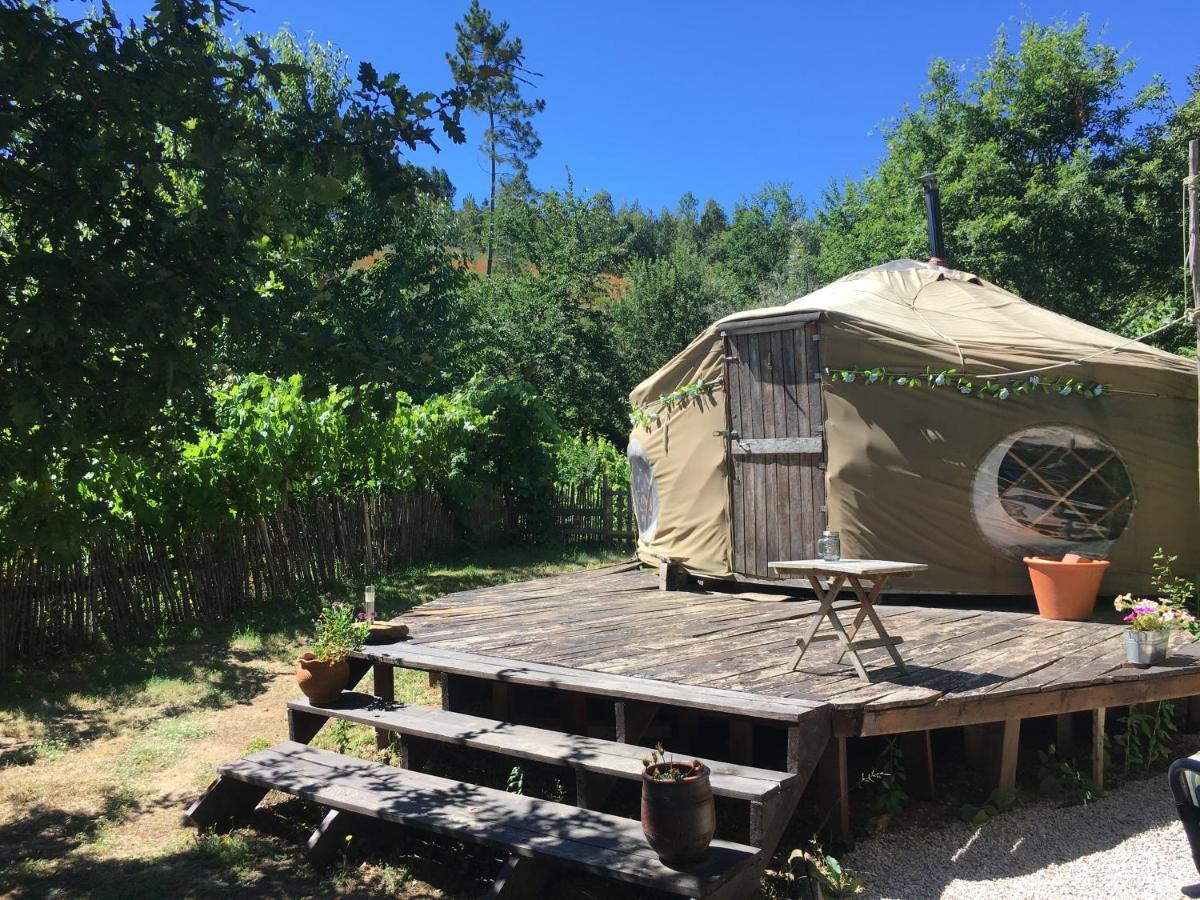 Star Gazing Luxury Yurt With River Views, Off Grid Eco Living Vale do Barco Exterior foto
