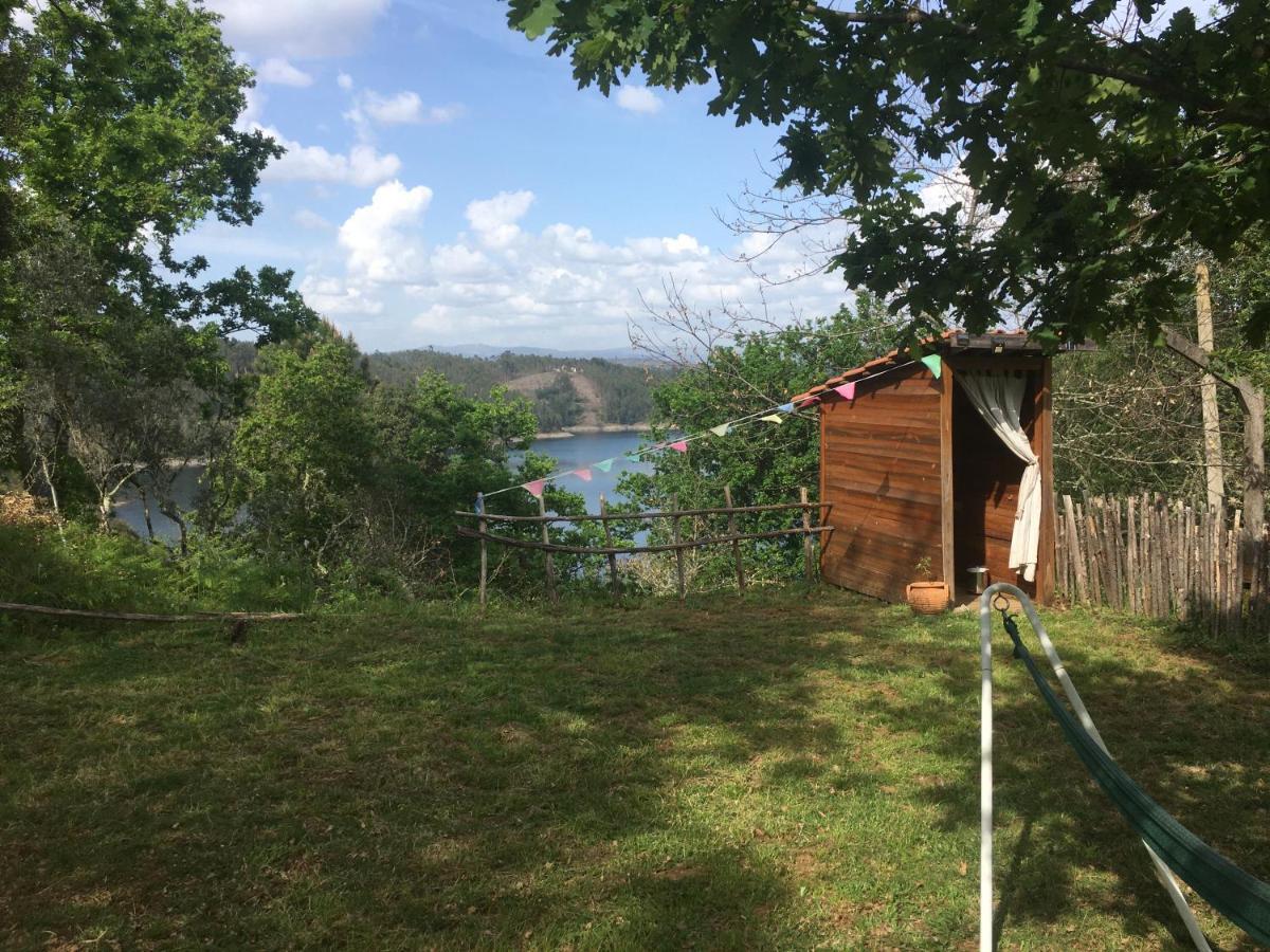 Star Gazing Luxury Yurt With River Views, Off Grid Eco Living Vale do Barco Exterior foto