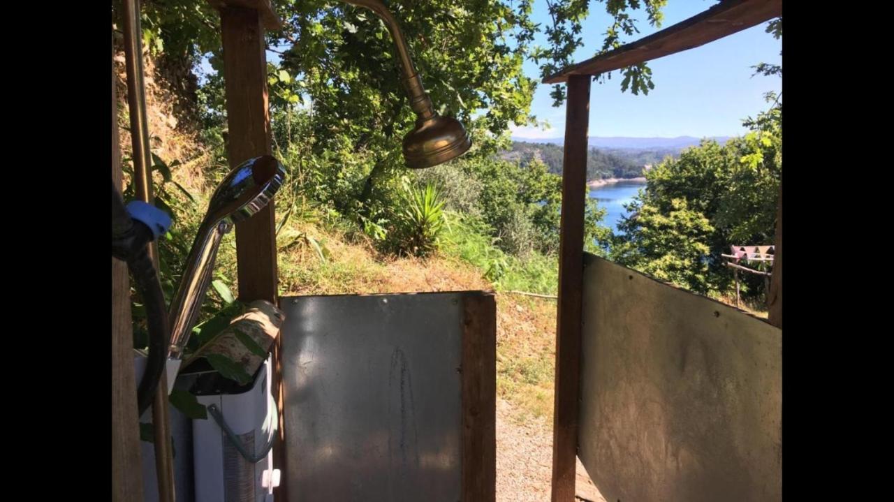Star Gazing Luxury Yurt With River Views, Off Grid Eco Living Vale do Barco Exterior foto